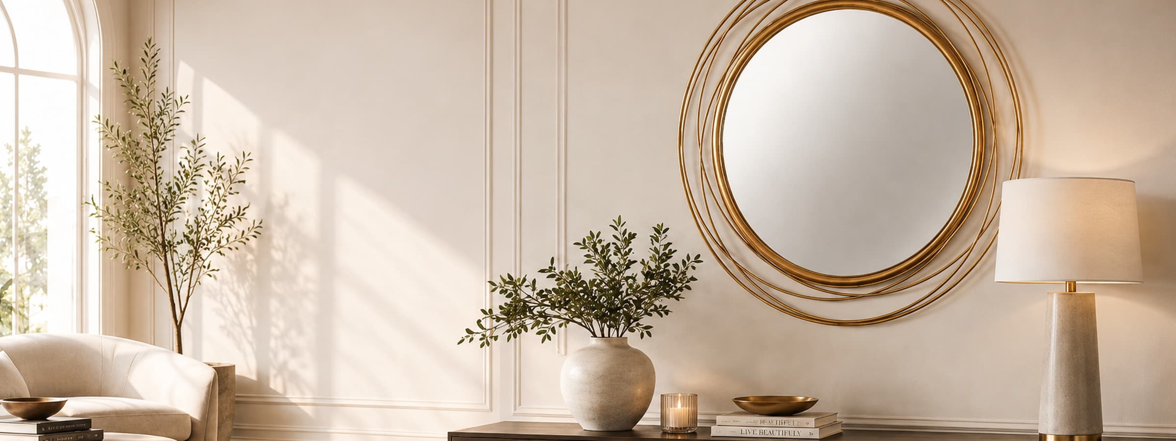 Mirrors That Define the Room