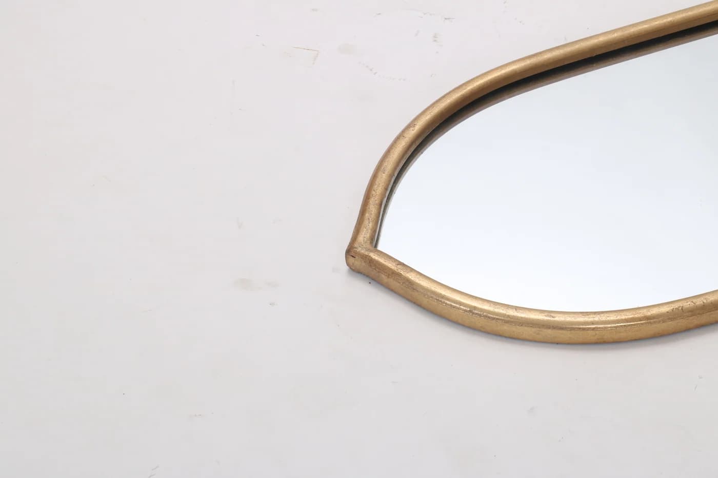 12 x 50 Inch Narrow Arched Wall Mirror detail image