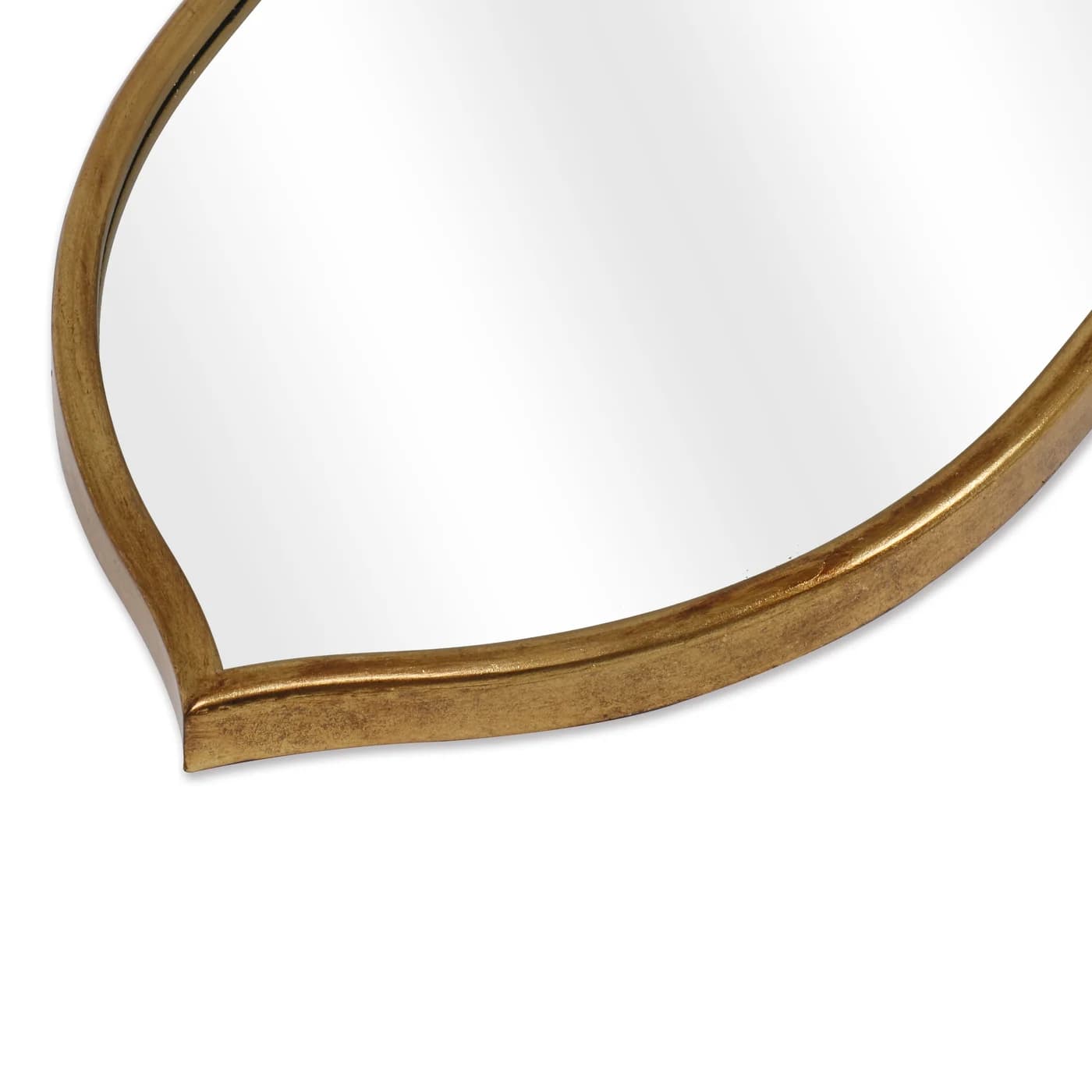 71 x 16 Inch Slim Arched Wall Mirror gallery image