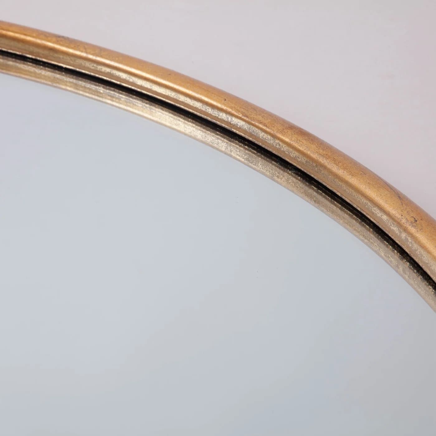 47 Gold Round Mirror gallery image