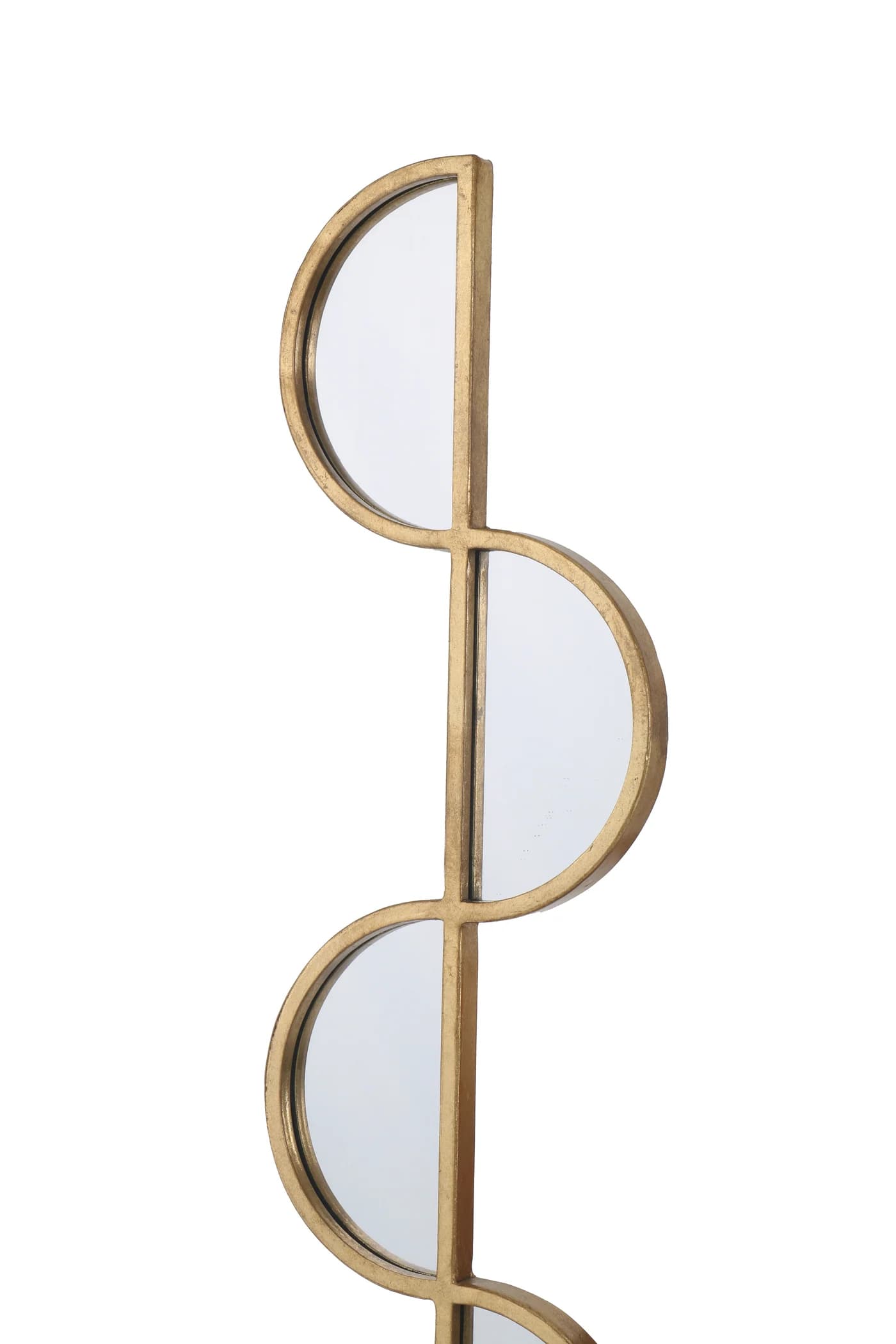 Gold S Shape Mirror Set gallery image